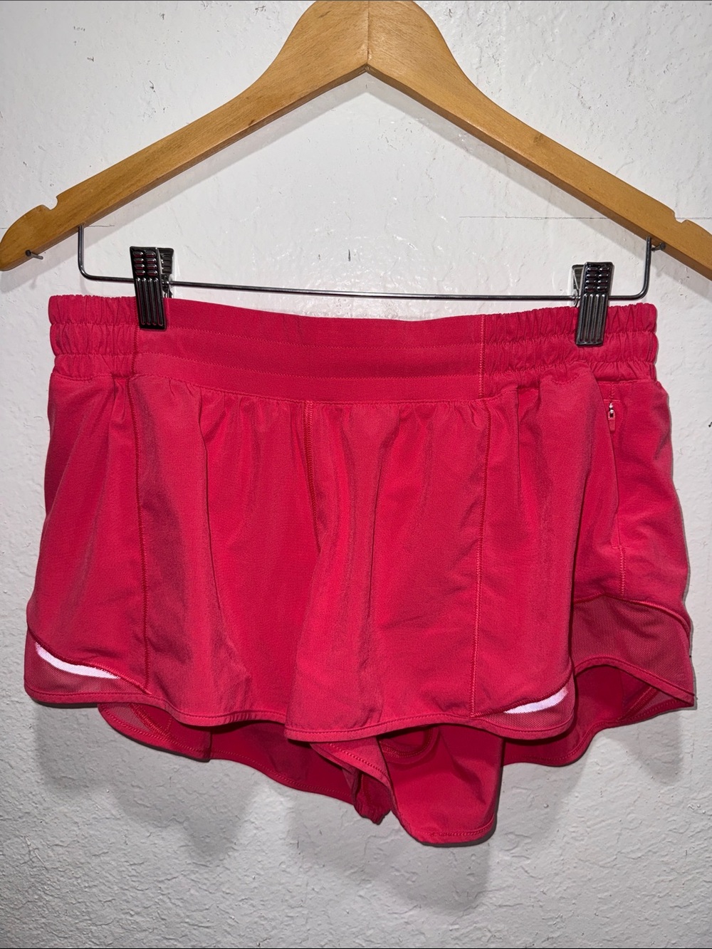 lululemon athletica Hot Pink Women's Athletic Shorts